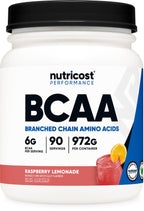 Nutricost BCAA Powder 2:1:1 - Amino Acid Supplement

