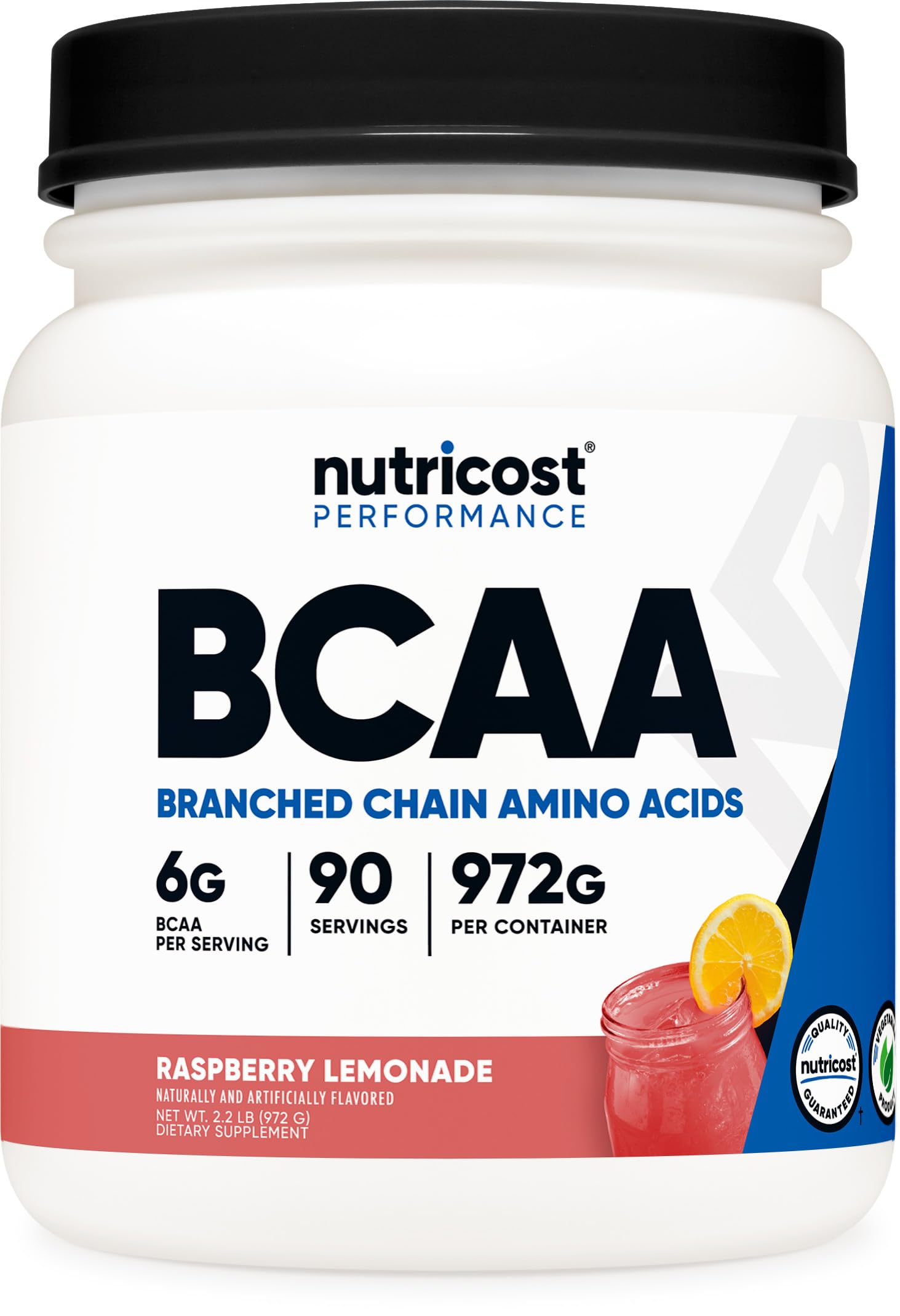 Nutricost BCAA Powder 2:1:1 - Amino Acid Supplement

