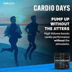 PEScience High Volume Stim-Free Pre-Workout Powder

