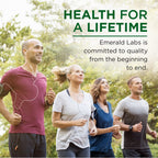 Emerald Labs Cholesterol Health Supplement | Heart Support

