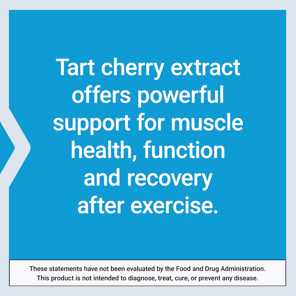 Life Extension Tart Cherry with CherryPURE - Muscle Support

