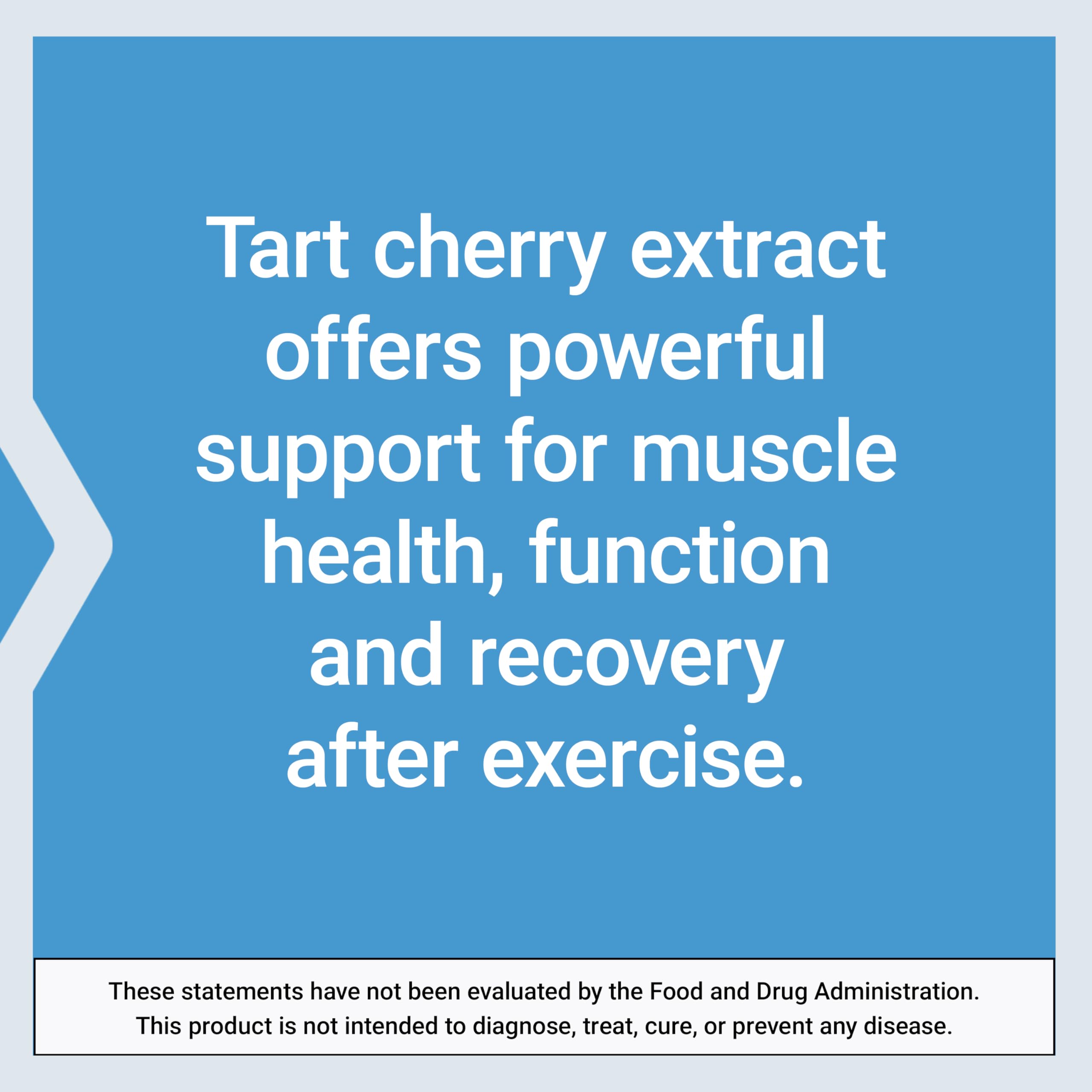Life Extension Tart Cherry with CherryPURE - Muscle Support

