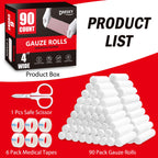 Gauze Rolls by DMSKY - Non-Sterile Wound Care

