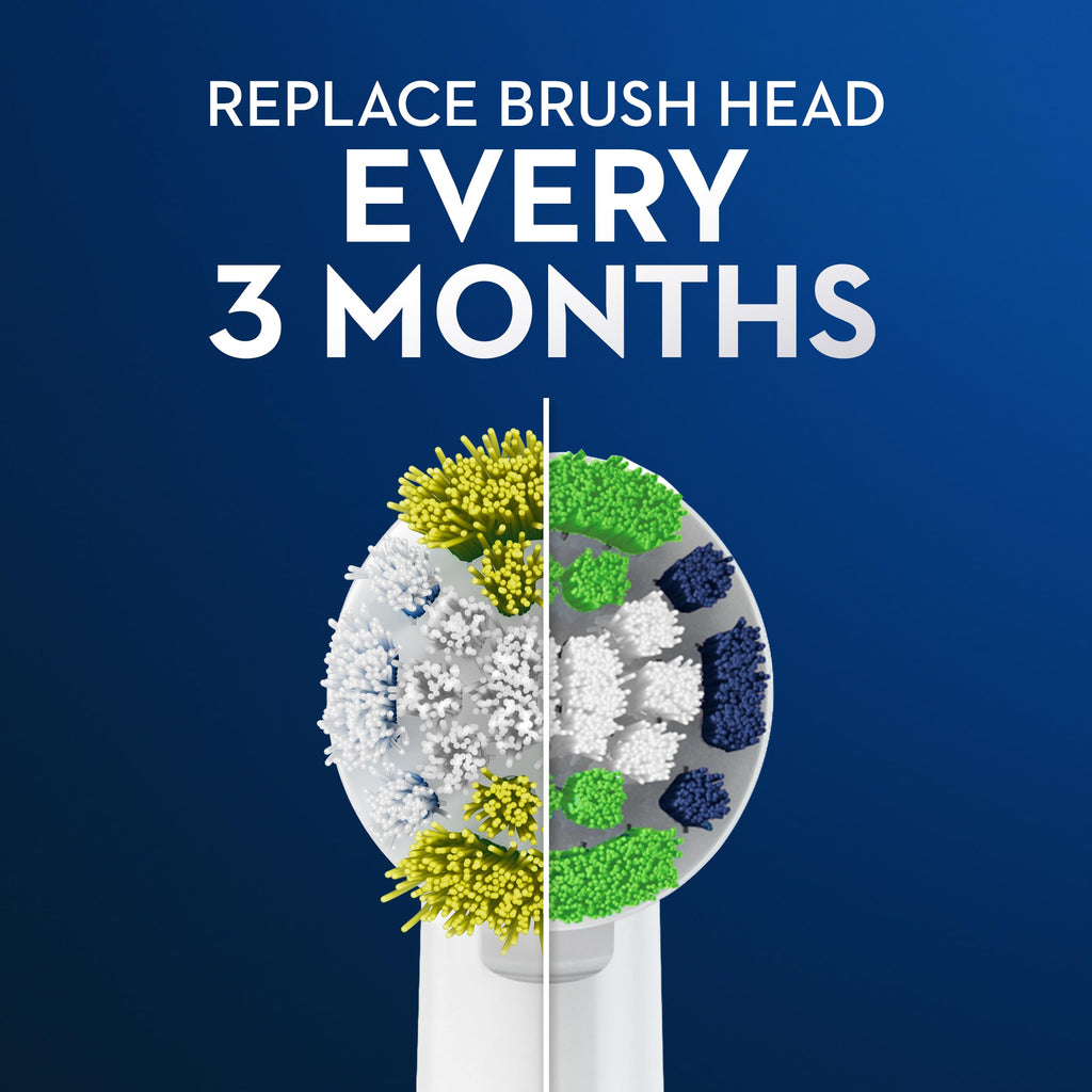 Oral-B Replacement Brush Heads for Rechargeable Toothbrushes

