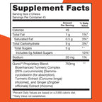 Turmeric Soft Chews by Qunol for Joint Support

