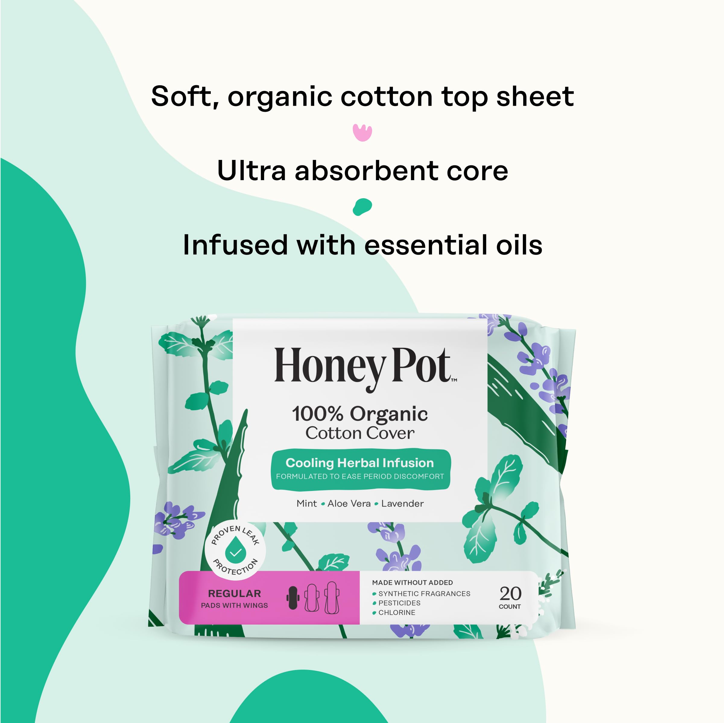 The Honey Pot Herbal Infused Feminine Care

