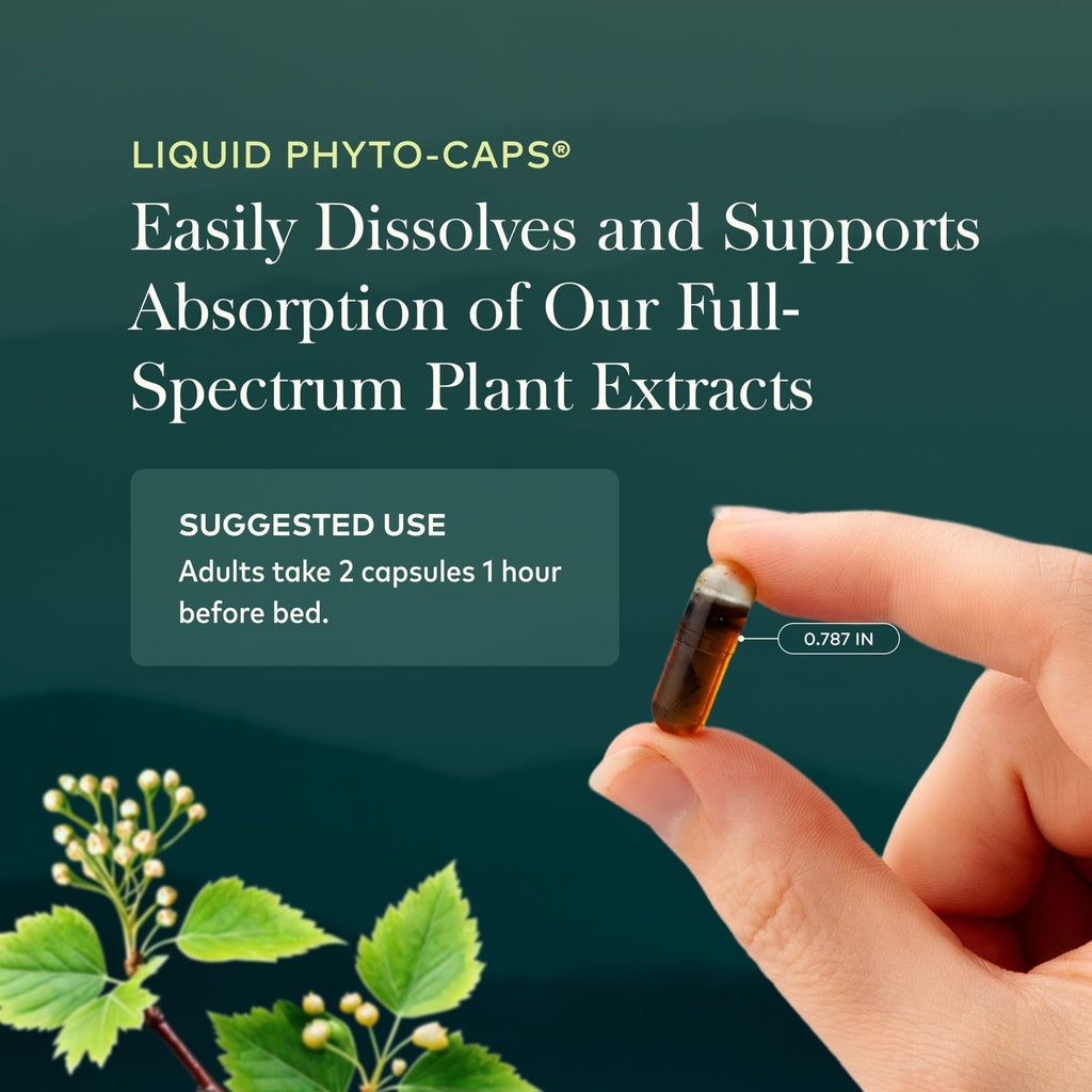 Gaia Herbs Valerian Root Sleep Support - Calming Formula


