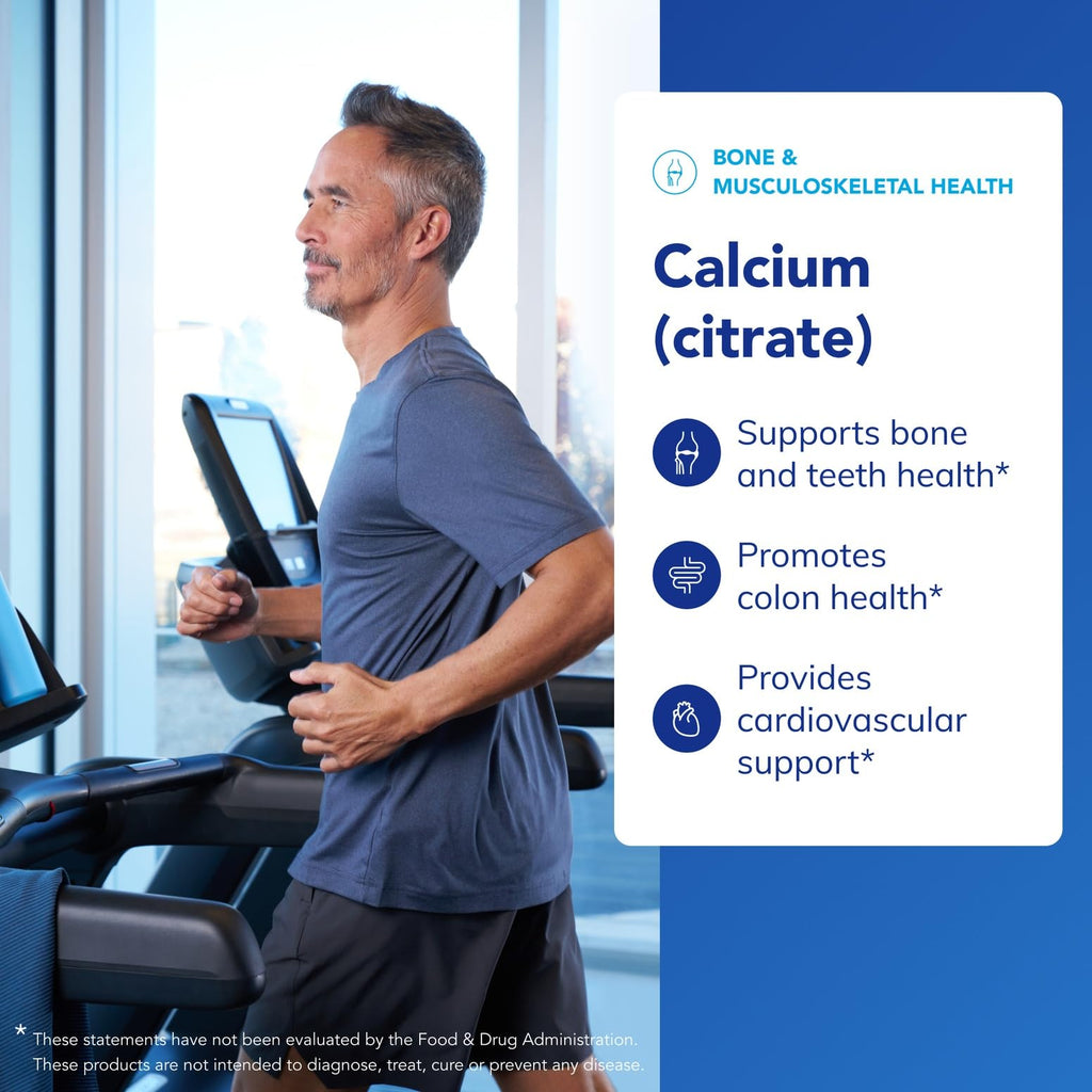 Pure Encapsulations Calcium Citrate Supplement Bone Health

