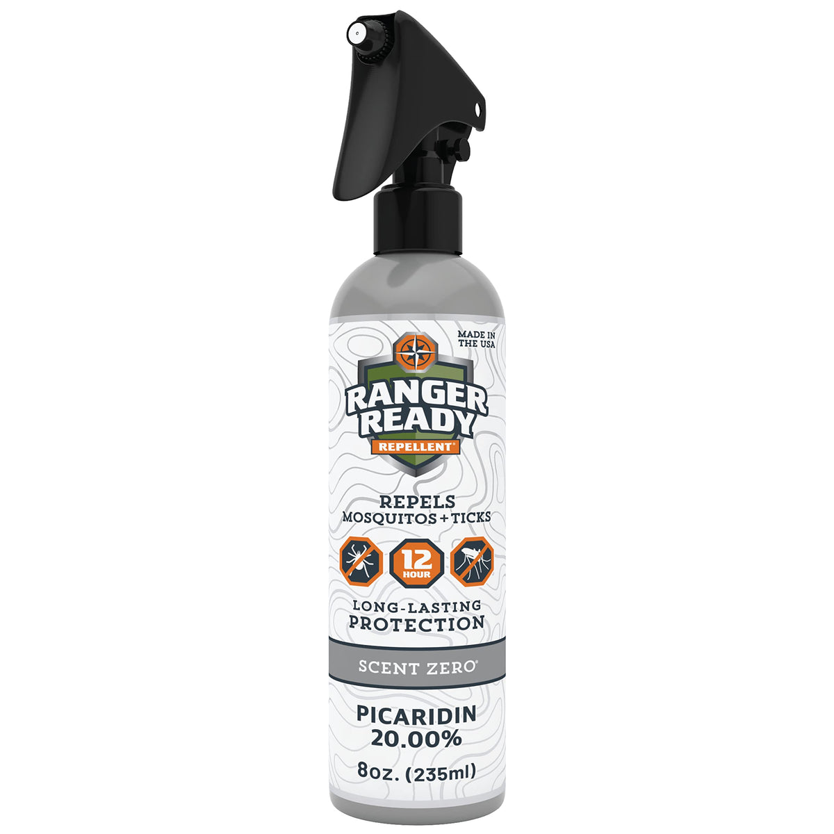 Ranger Ready Picaridin Insect Repellent Spray