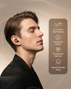 ZovGemy Reusable Silicone Ear Plugs - Focus & Travel

