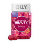 OLLY Hair Skin & Nails Gummies Undeniable Beauty

