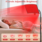 Red Light Therapy Panel by XMZXMZ for Body and Face

