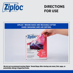 Ziploc Storage Bags with Double Zipper Seal - SC Johnson Pro

