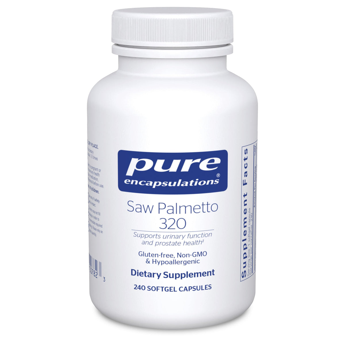 Pure Encapsulations Saw Palmetto Supplement for Prostate Health