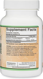 Magtein Magnesium L-Threonate NSF Certified Sleep & Cognition

