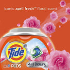 Tide PODS with Downy Laundry Pacs

