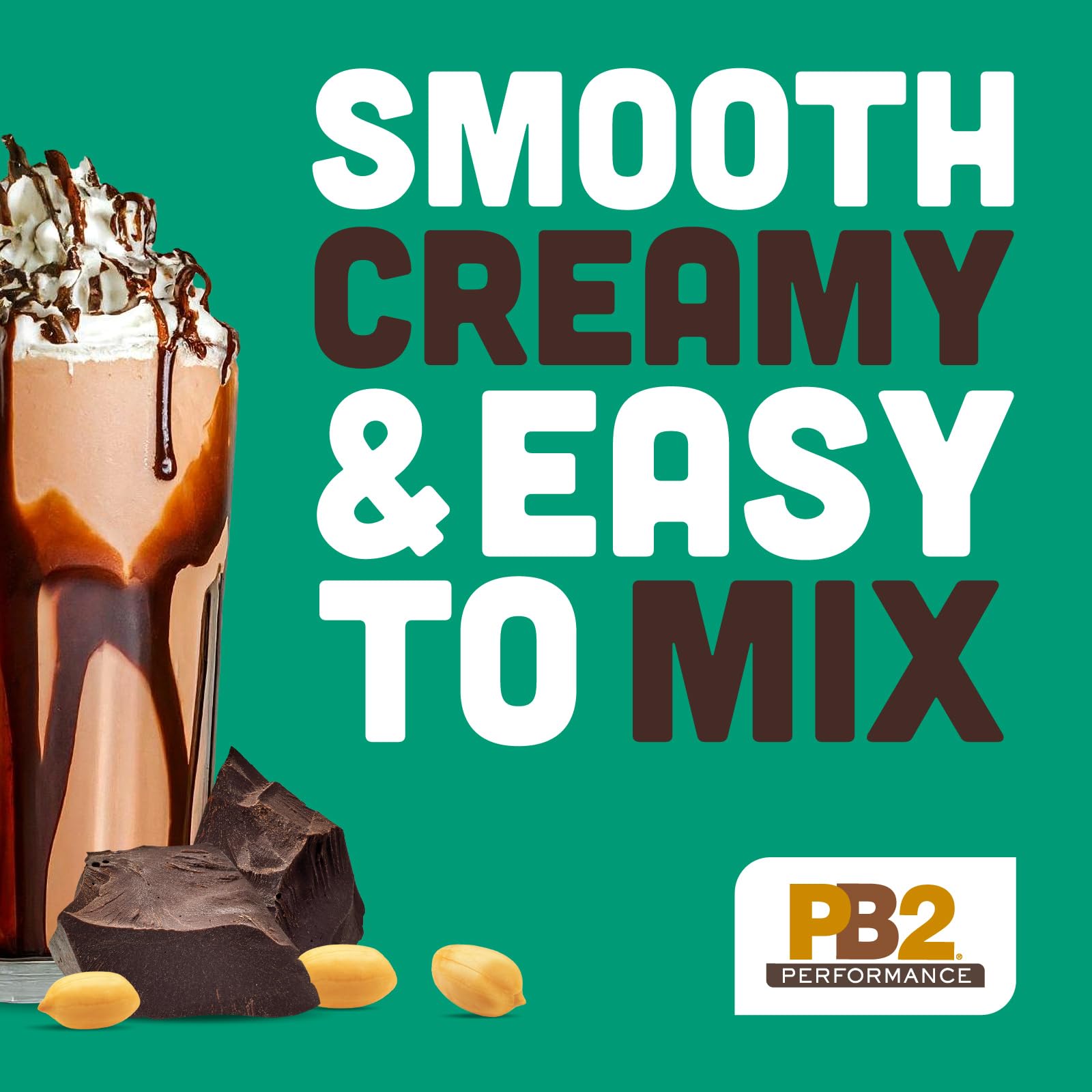 PB2 Performance Plant-Based Protein Powder | 20g Protein

