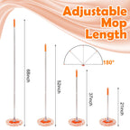 Keyloland Wall Mop - Multi-Purpose Cleaning Tool


