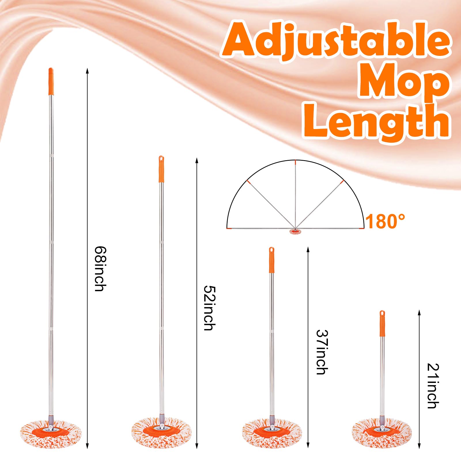 Keyloland Wall Mop - Multi-Purpose Cleaning Tool

