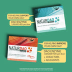 NATURDAO DAO Enzyme Supplement for Histamine Support

