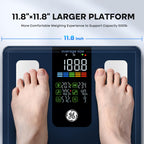 GE Smart Scale with Body Composition Bluetooth App

