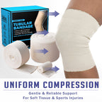 EVERLIT Elasticated Tubular Bandage | Gentle Compression

