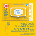 Nice 'N Clean Disinfecting Wipes - One-Step Cleaning

