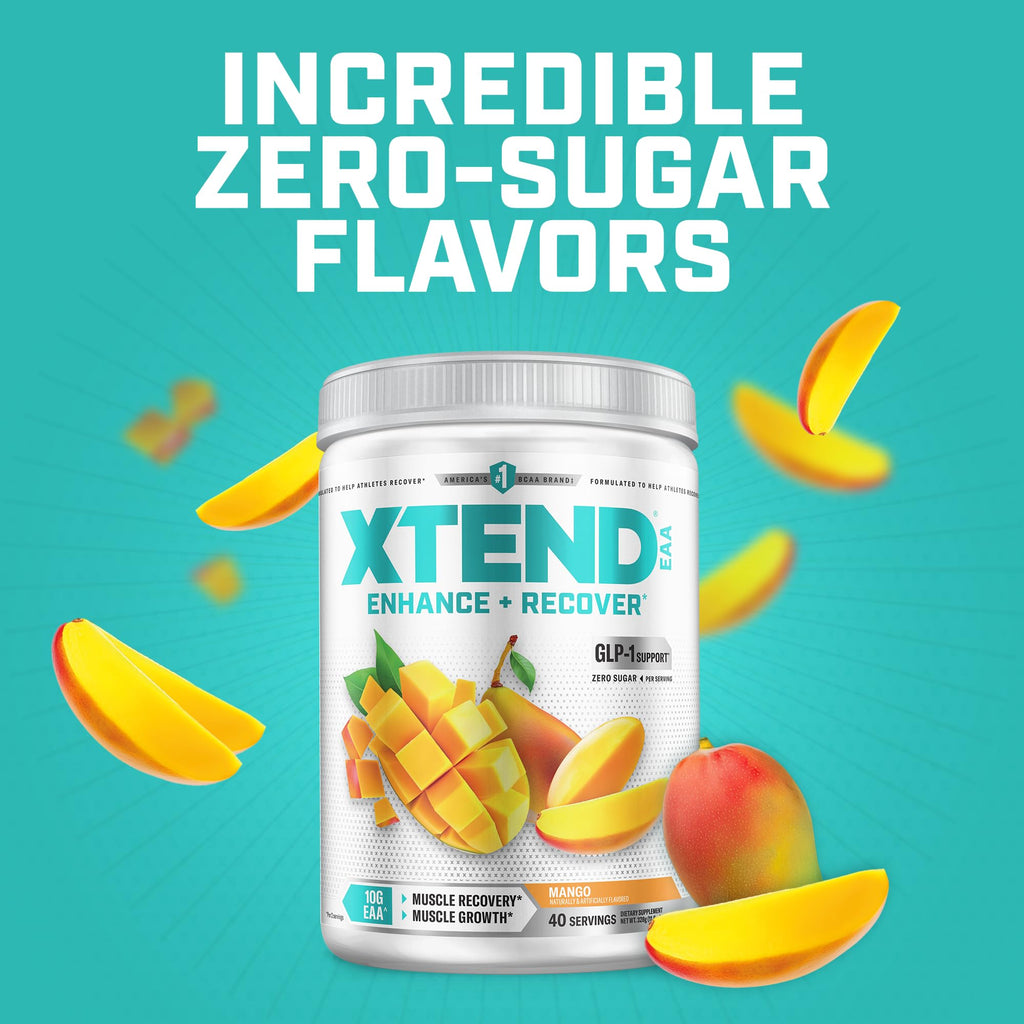 XTEND EAA + BCAA Powder for Muscle Recovery

