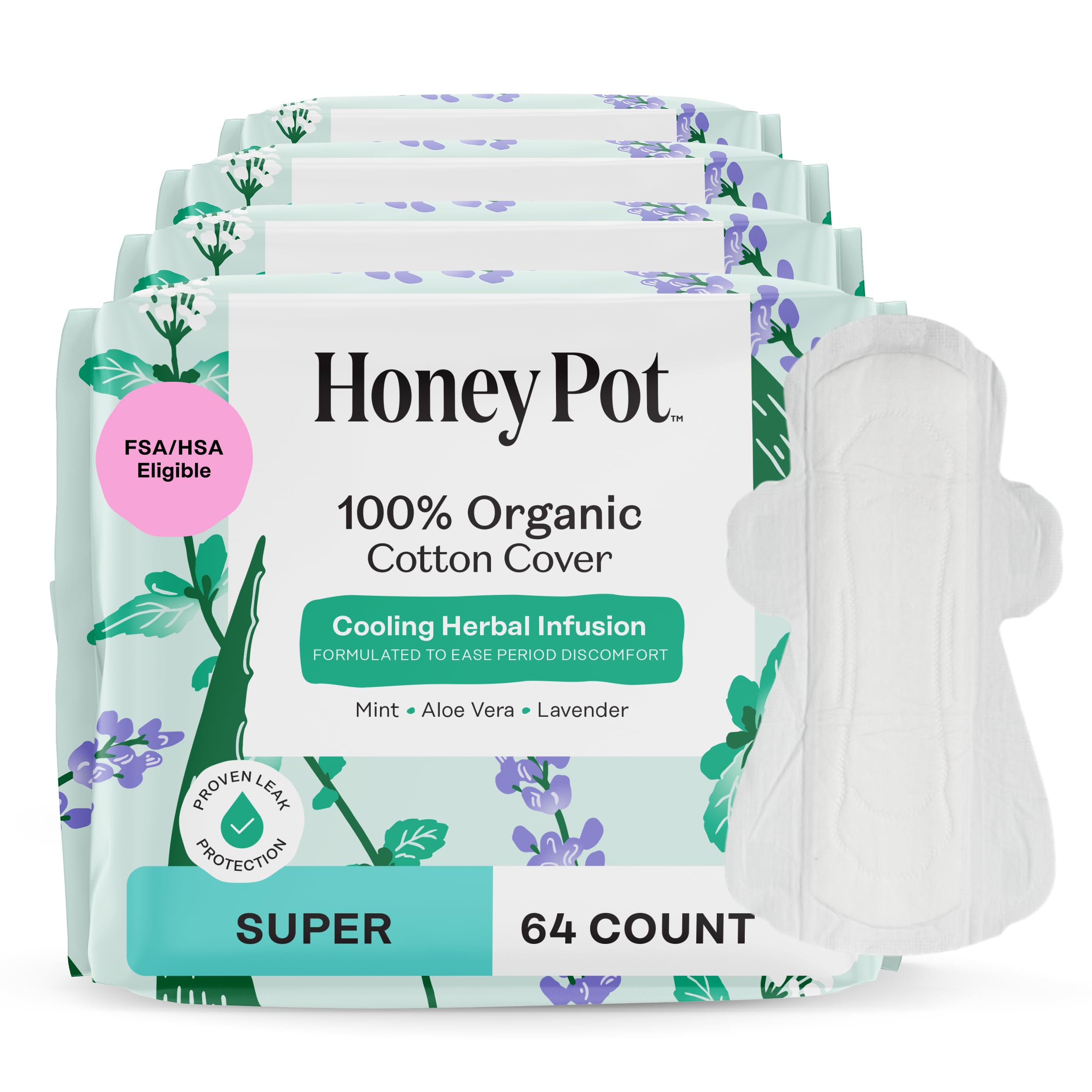 The Honey Pot Herbal Infused Feminine Care