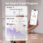 Ovutek Smart Scale with App for Body Weight & BMI


