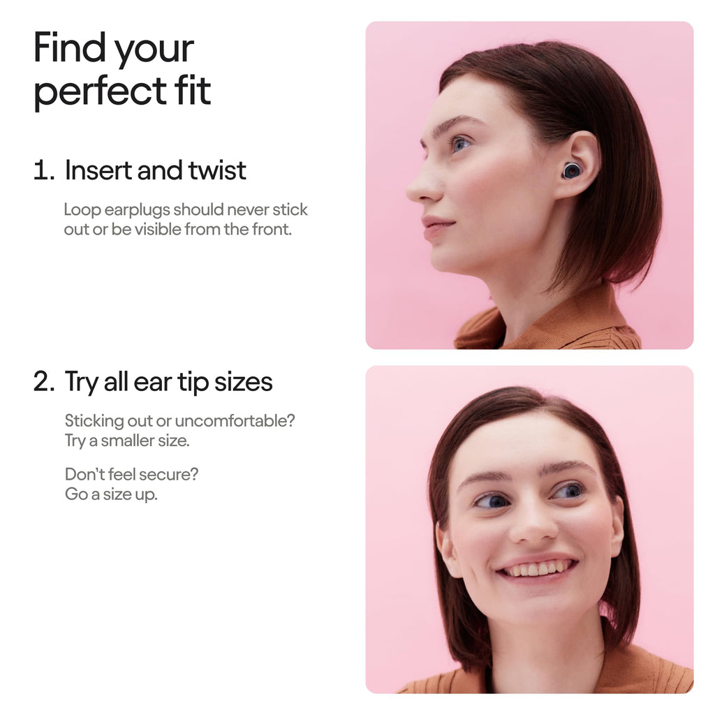 Ear Plugs Loop Experience 2 Plus – Hearing Protection

