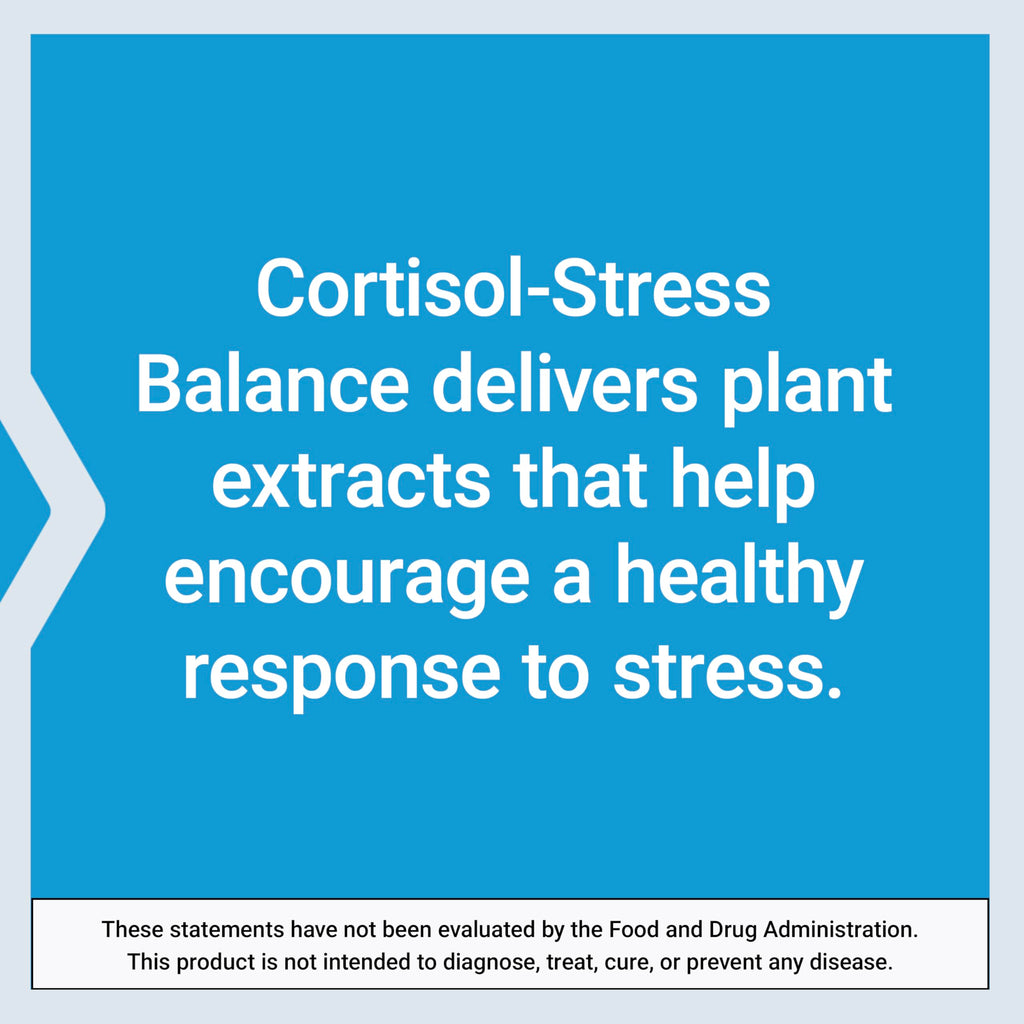 Life Extension Cortisol-Stress Balance Supplement

