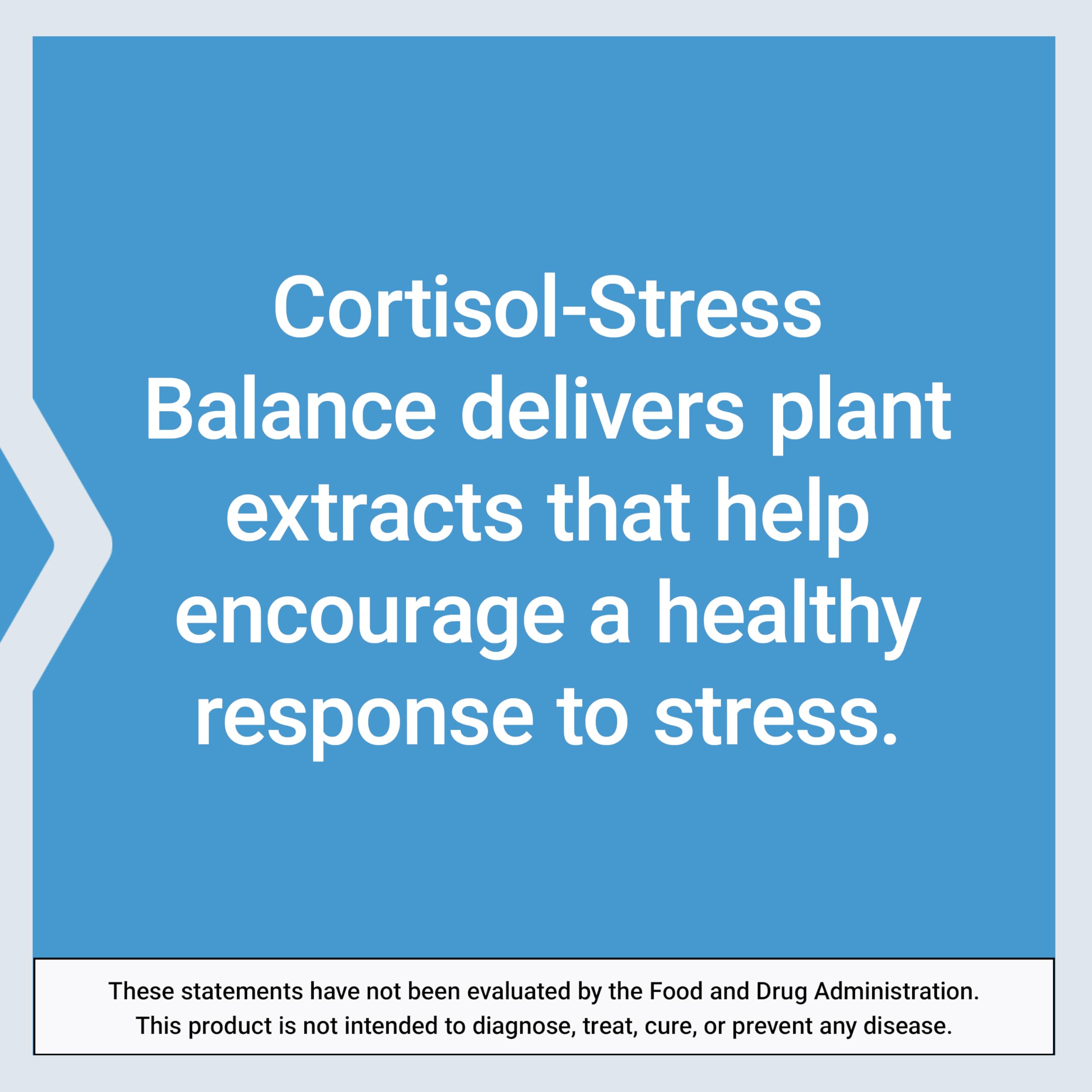 Life Extension Cortisol-Stress Balance Supplement


