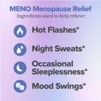 MENO Menopause Vitamin - Hormone-Free with Black Cohosh

