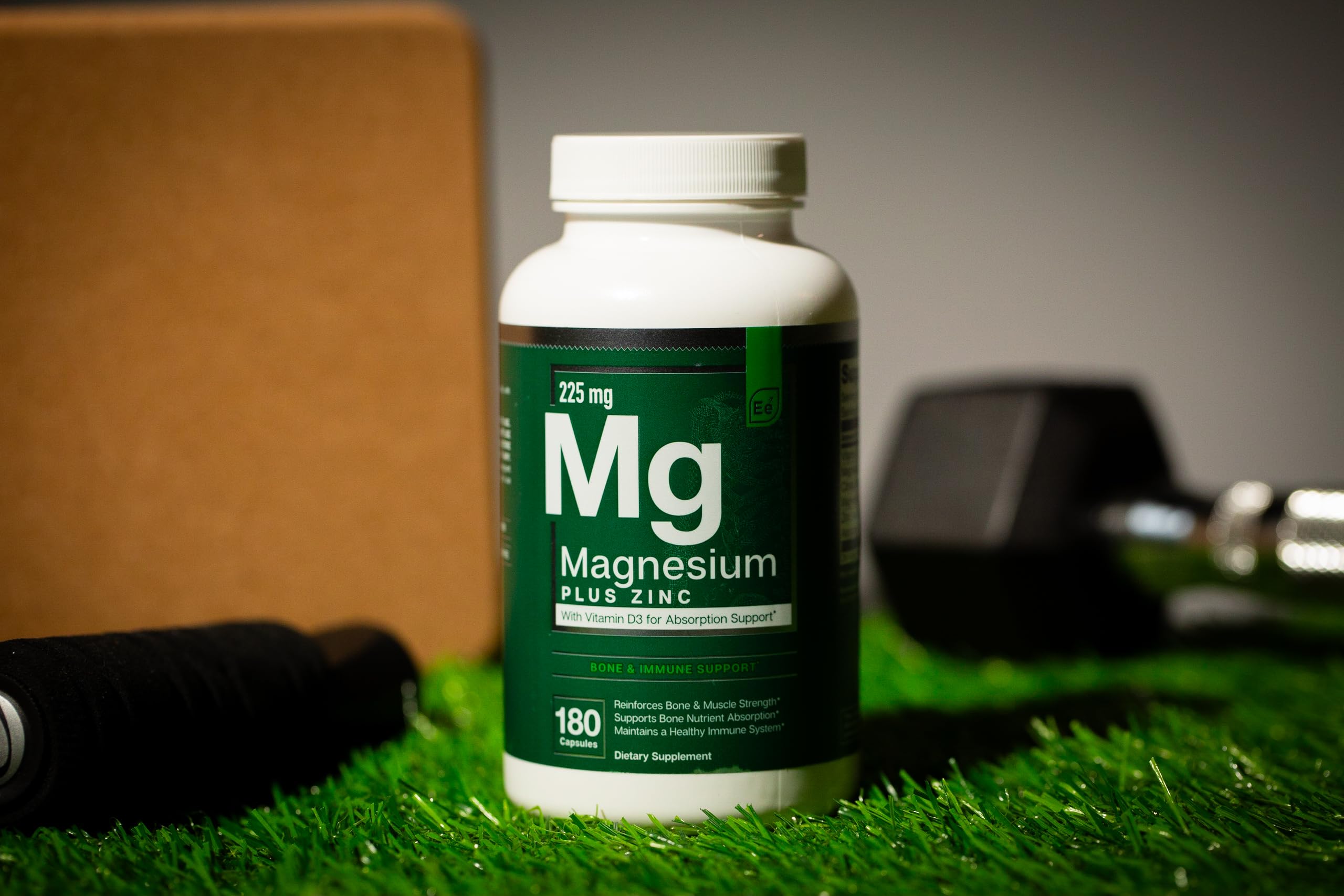 Essential Elements Magnesium Plus Zinc with Vitamin D3

