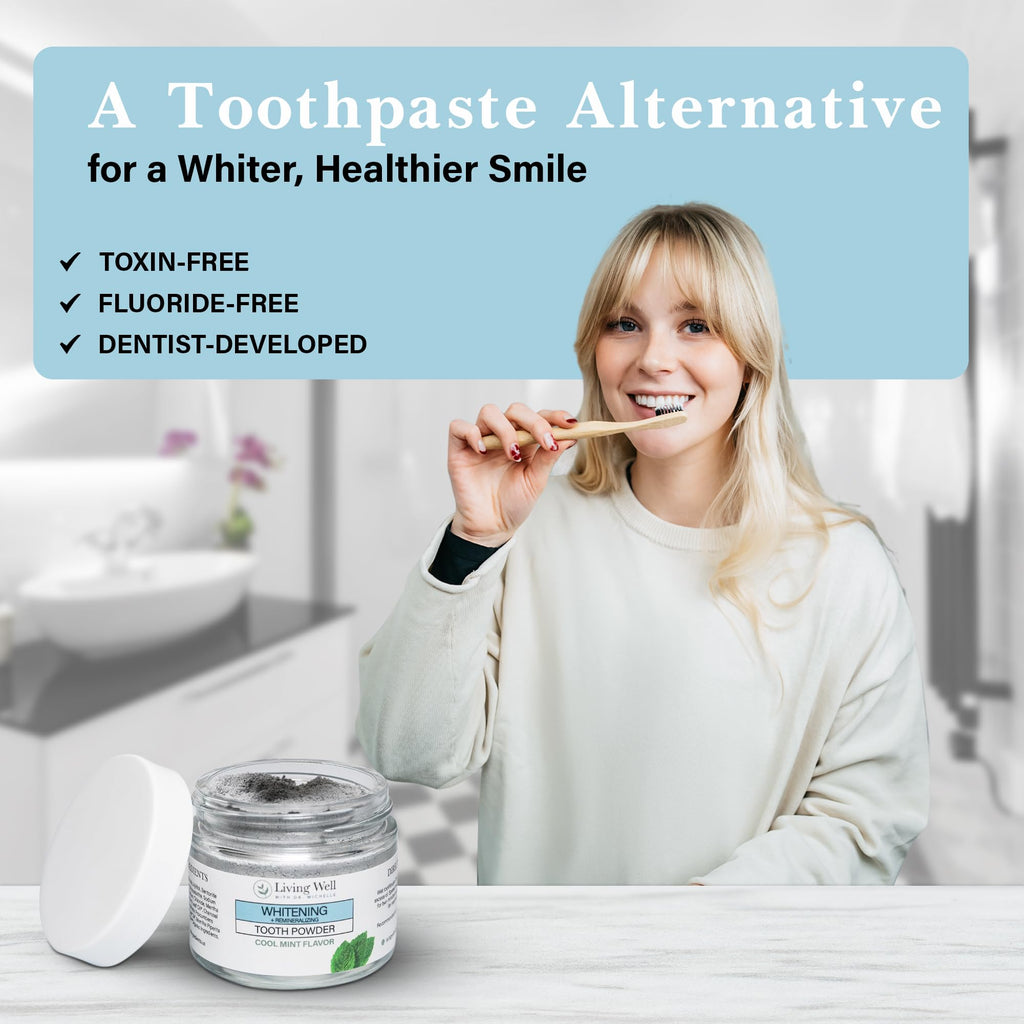 Dr. Michelle Tooth Powder Fluoride-Free Hydroxyapatite Enamel

