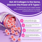 Nextdia Collagen Gummies with Multi-Collagen & Enzymes

