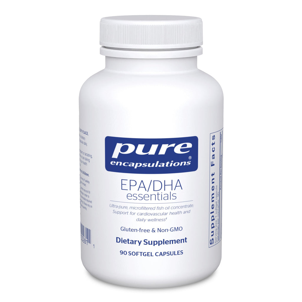 Pure Encapsulations EPA/DHA Essentials Fish Oil Softgels

