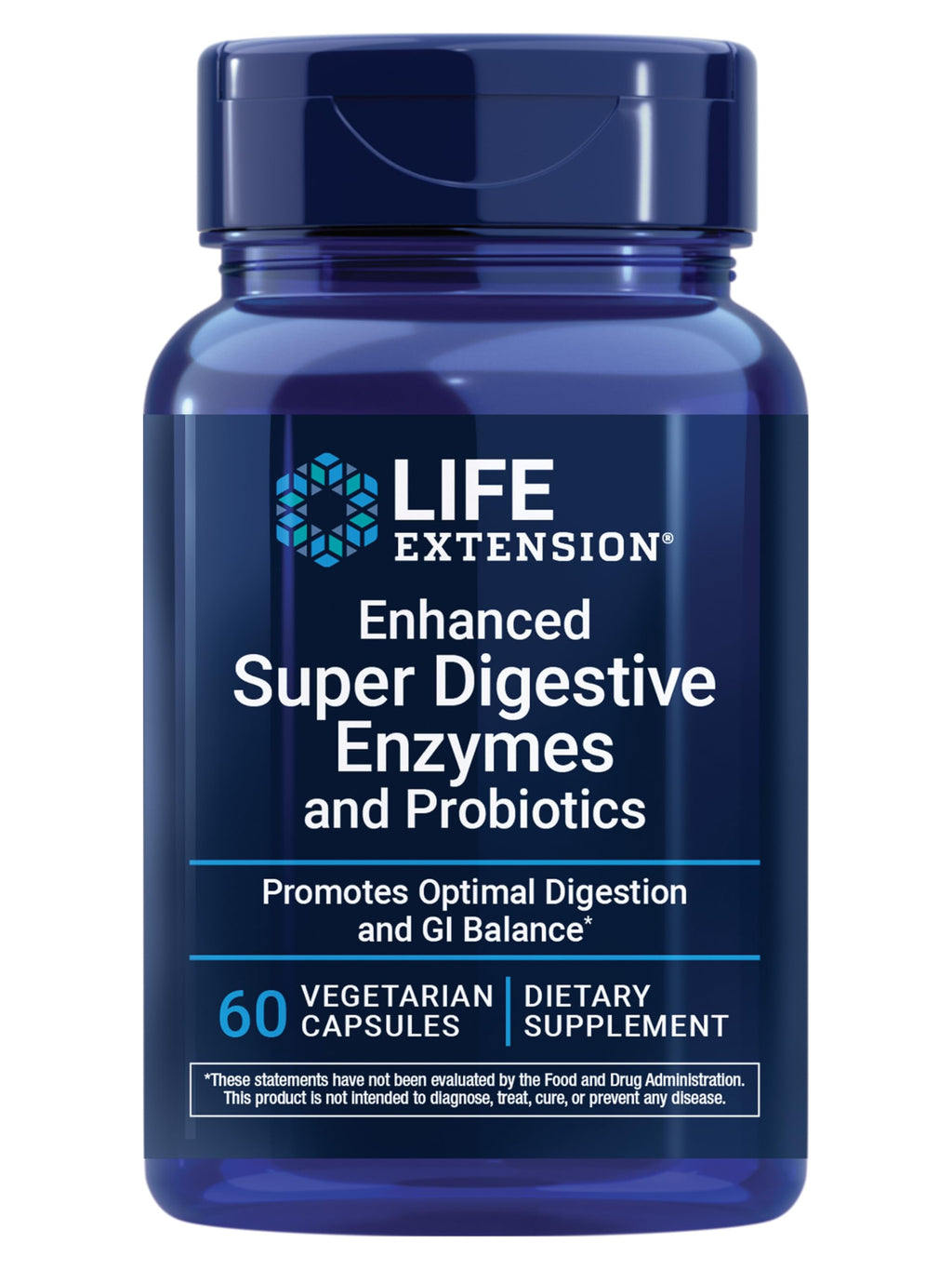 Life Extension Digestive Enzymes & Probiotics B. coagulans

