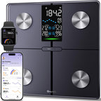 Ovutek Smart Scale with BMI & Body Fat - 5-In LED Display


