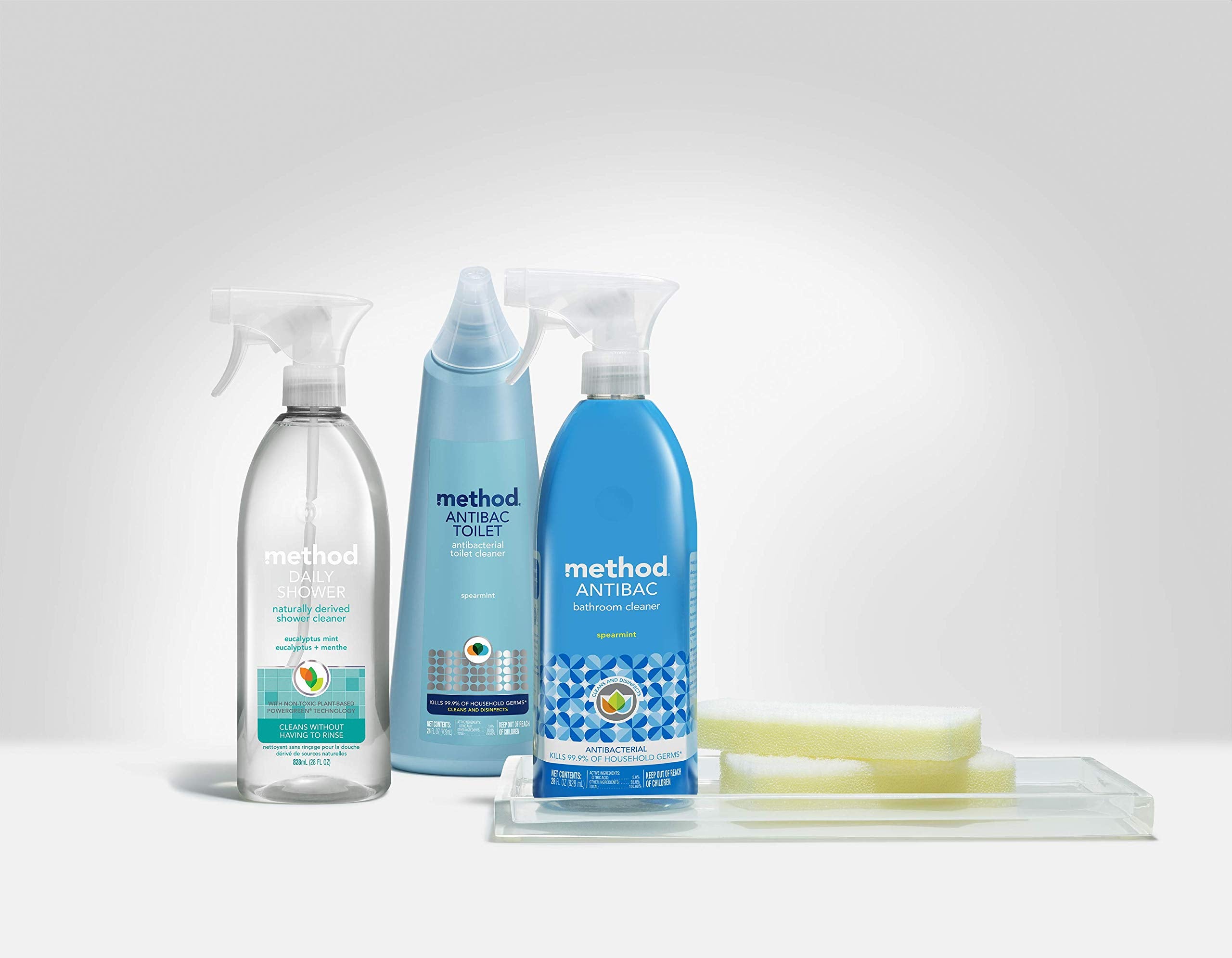Method Daily Shower Cleaner Spray Eucalyptus Mint

