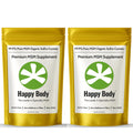 Happy Body MSM Crystals 99.9% Pure for Joints