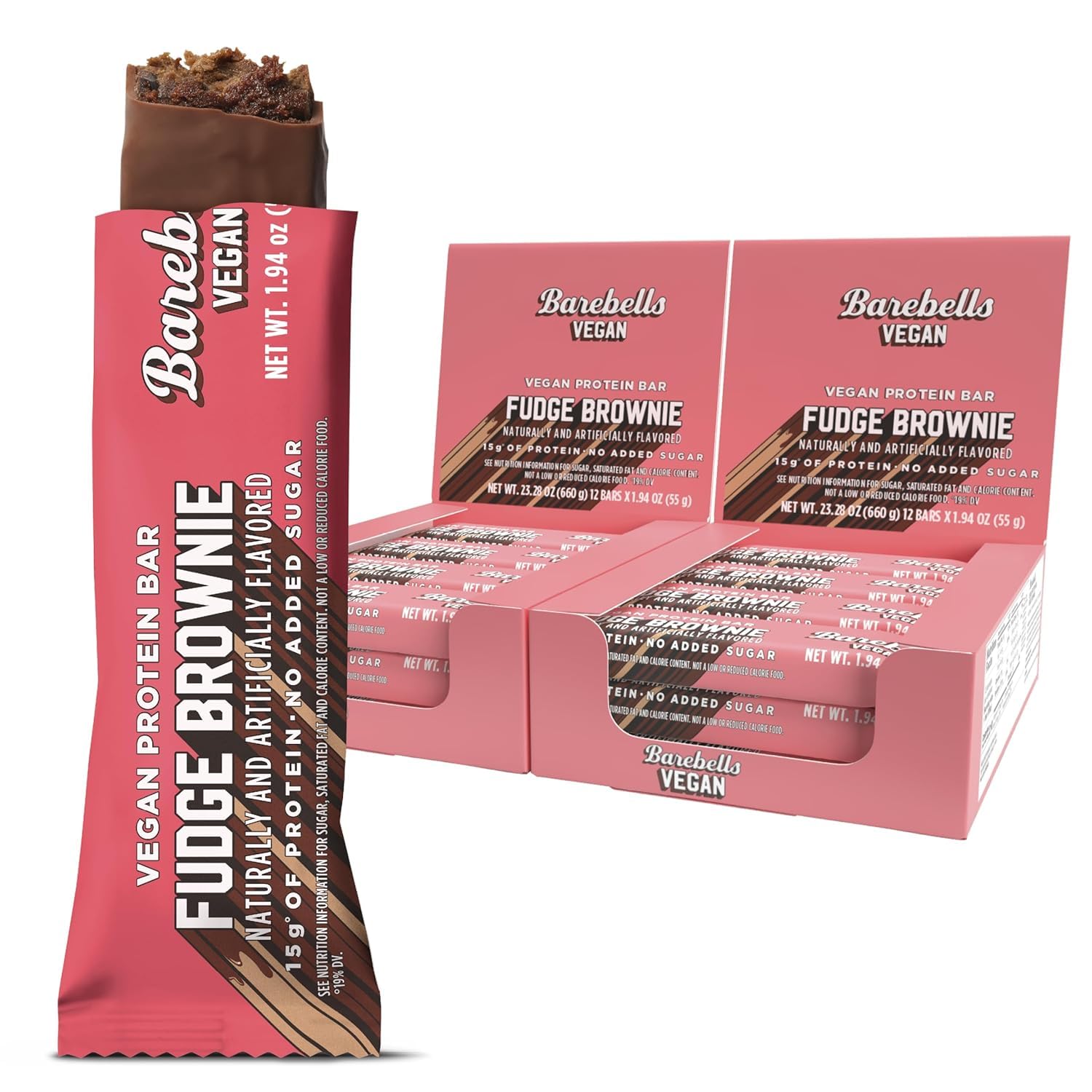 Barebells Protein Bar - 20g Protein, No Added Sugar - High Protein Snack