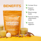 Paleovalley Organic Golden Milk with Turmeric and Mushrooms

