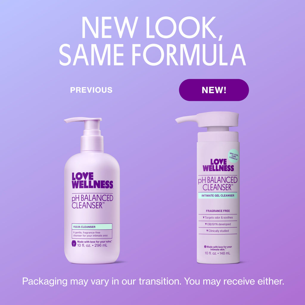 Love Wellness pH?matched Cleanser for Sensitive Skin

