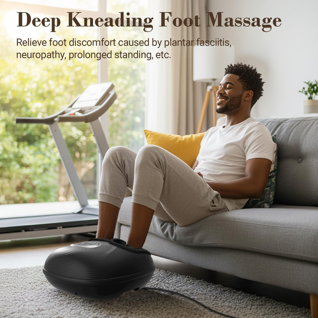 CuPiLo Foot Massager with Heat for Plantar Fasciitis

