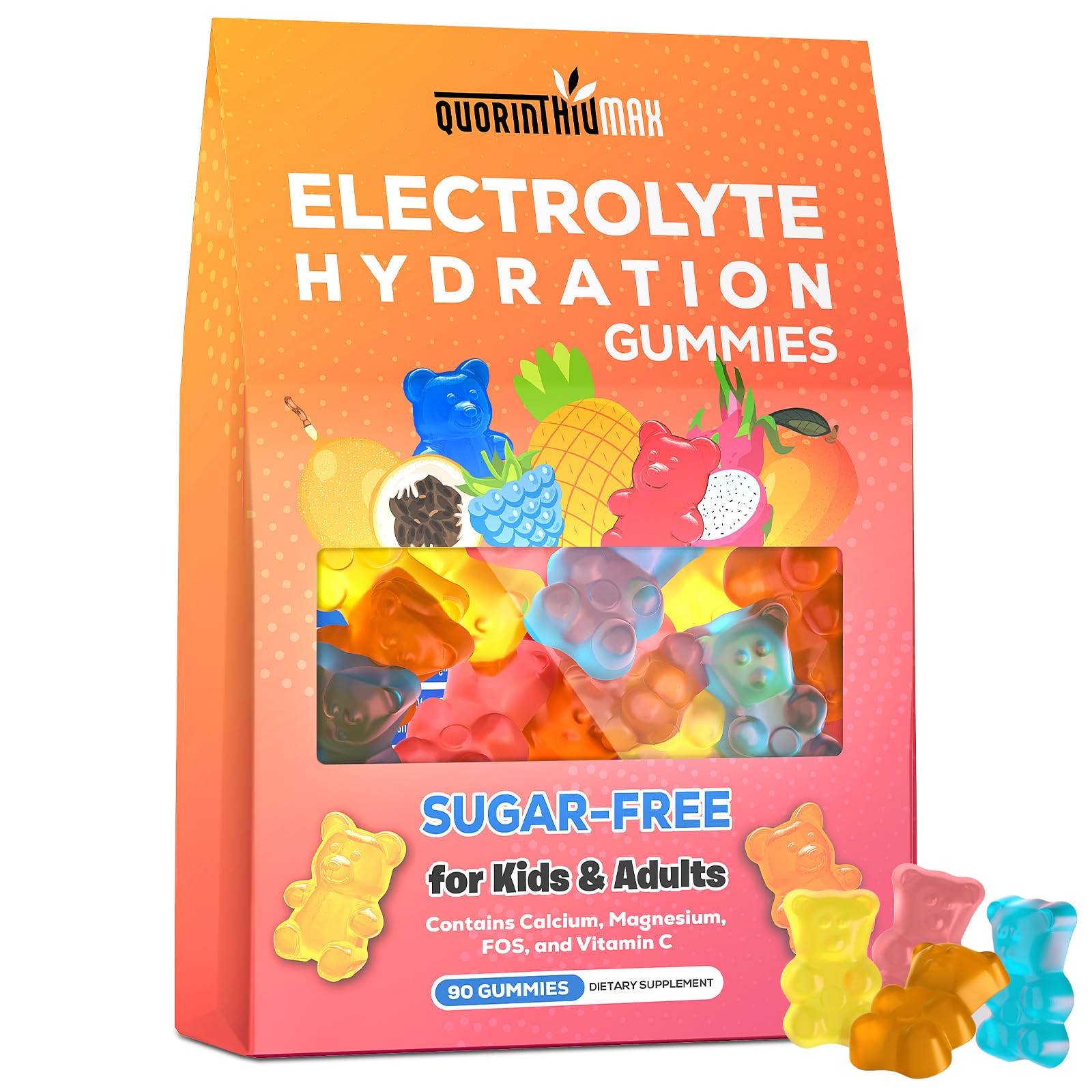 Electrolyte Gummies Sugar Free Hydration and Immunity

