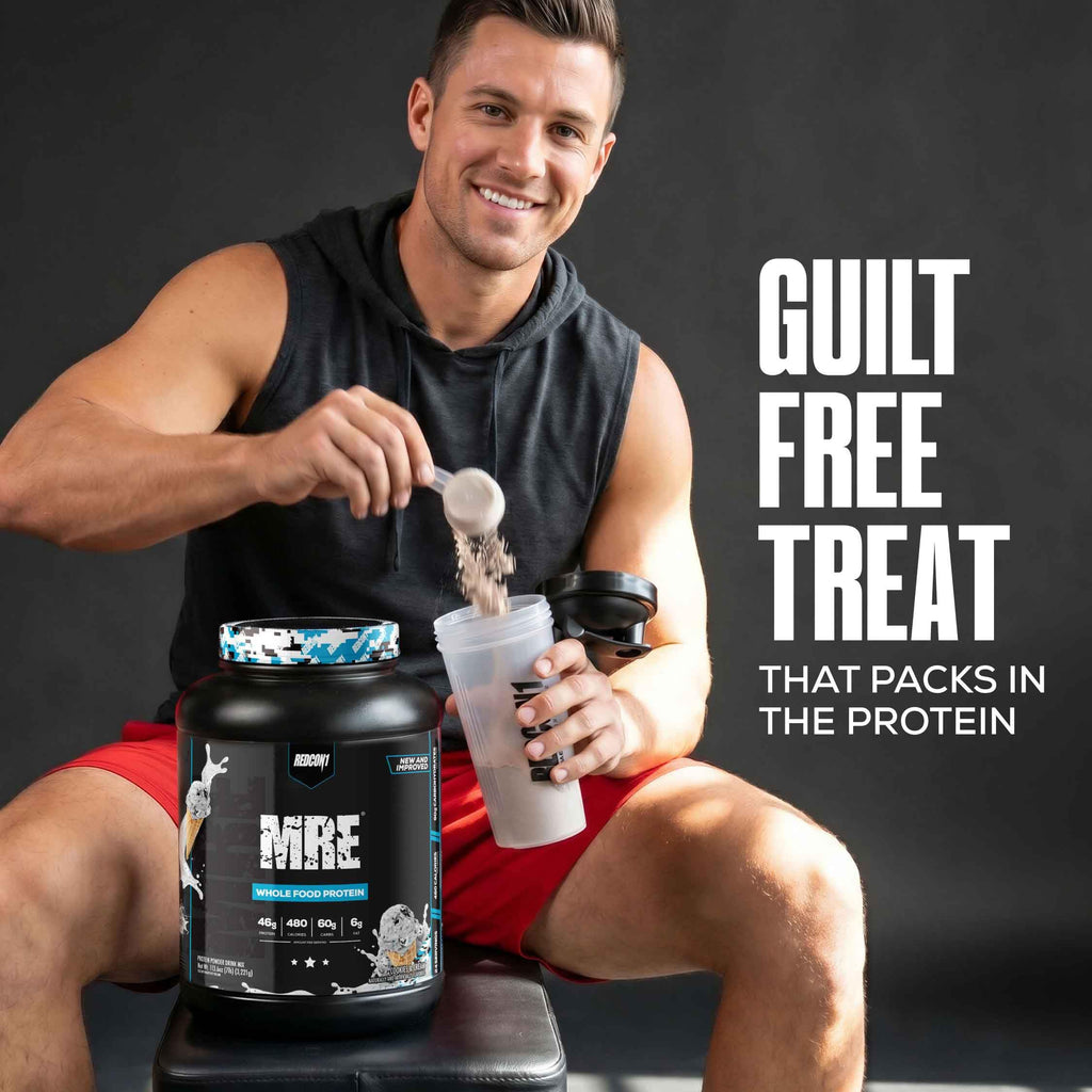REDCON1 MRE Whole Food Protein Powder Meal Replacement


