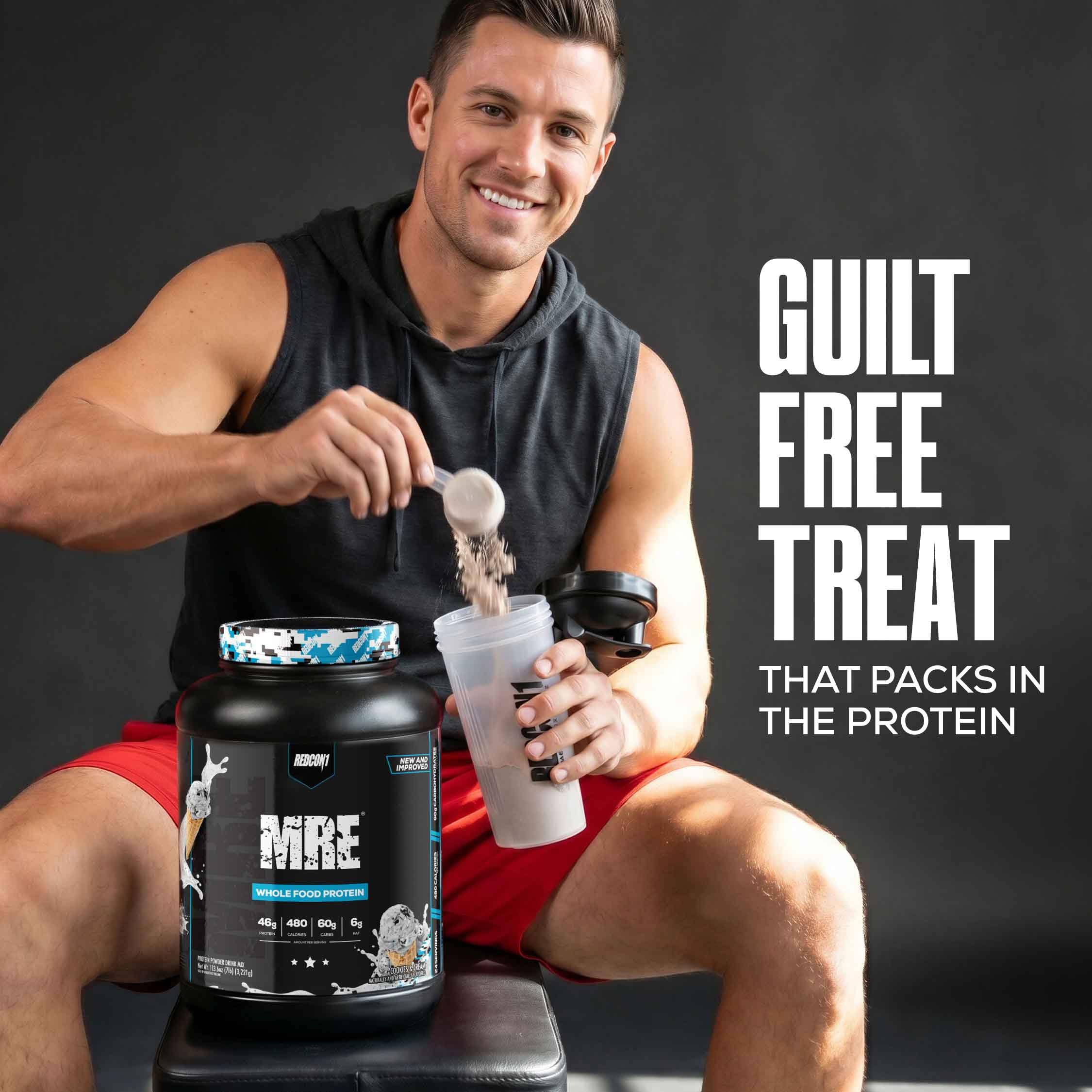 REDCON1 MRE Whole Food Protein Powder Meal Replacement

