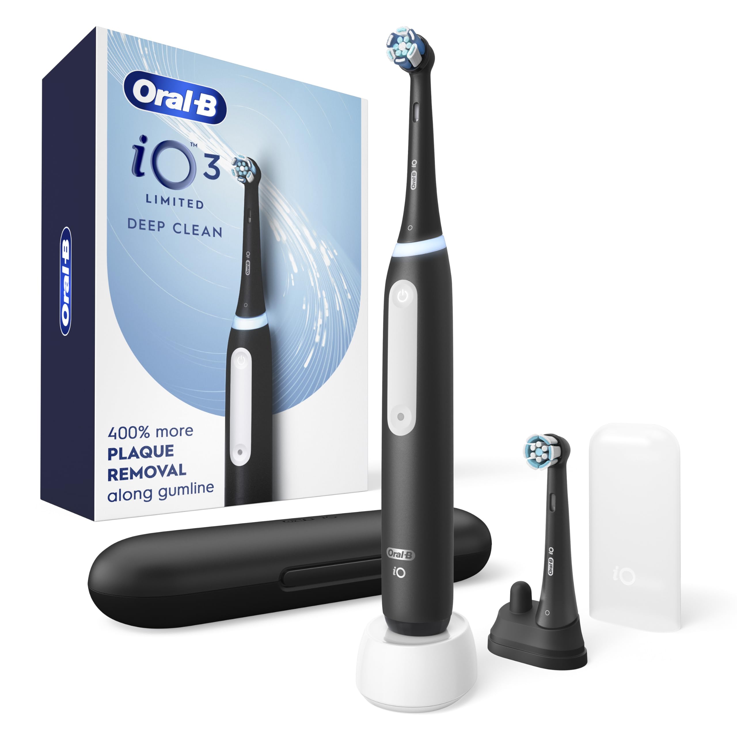 Oral-B iO3 Limited Deep Clean Rechargeable Electric Toothbrush